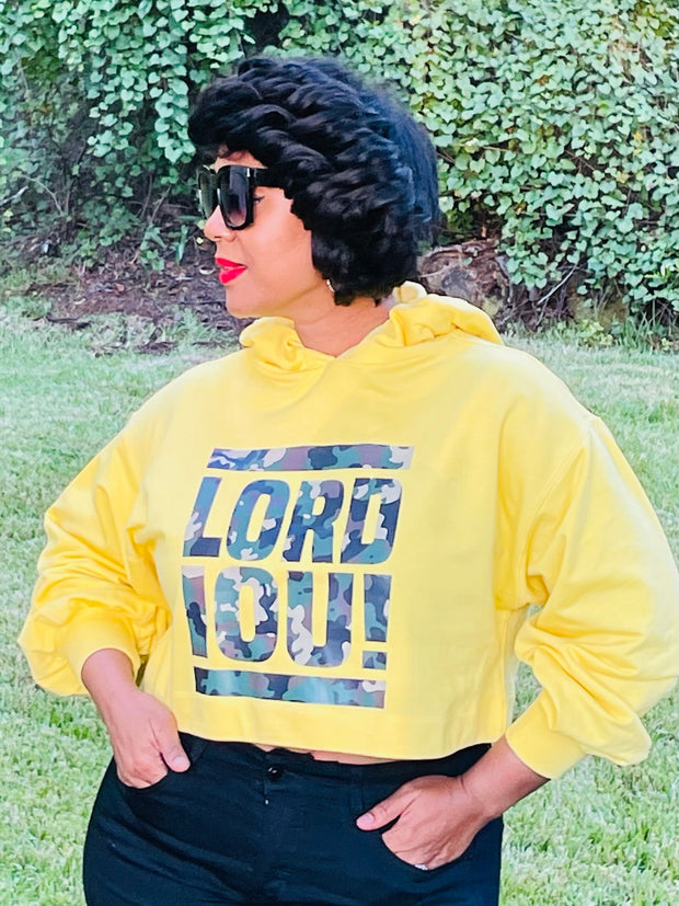 LORDIOU YELLOW HOODIE