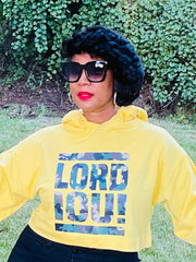 LORDIOU YELLOW HOODIE