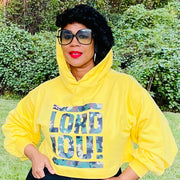 LORDIOU YELLOW HOODIE