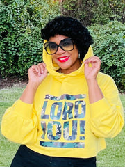 LORDIOU YELLOW HOODIE